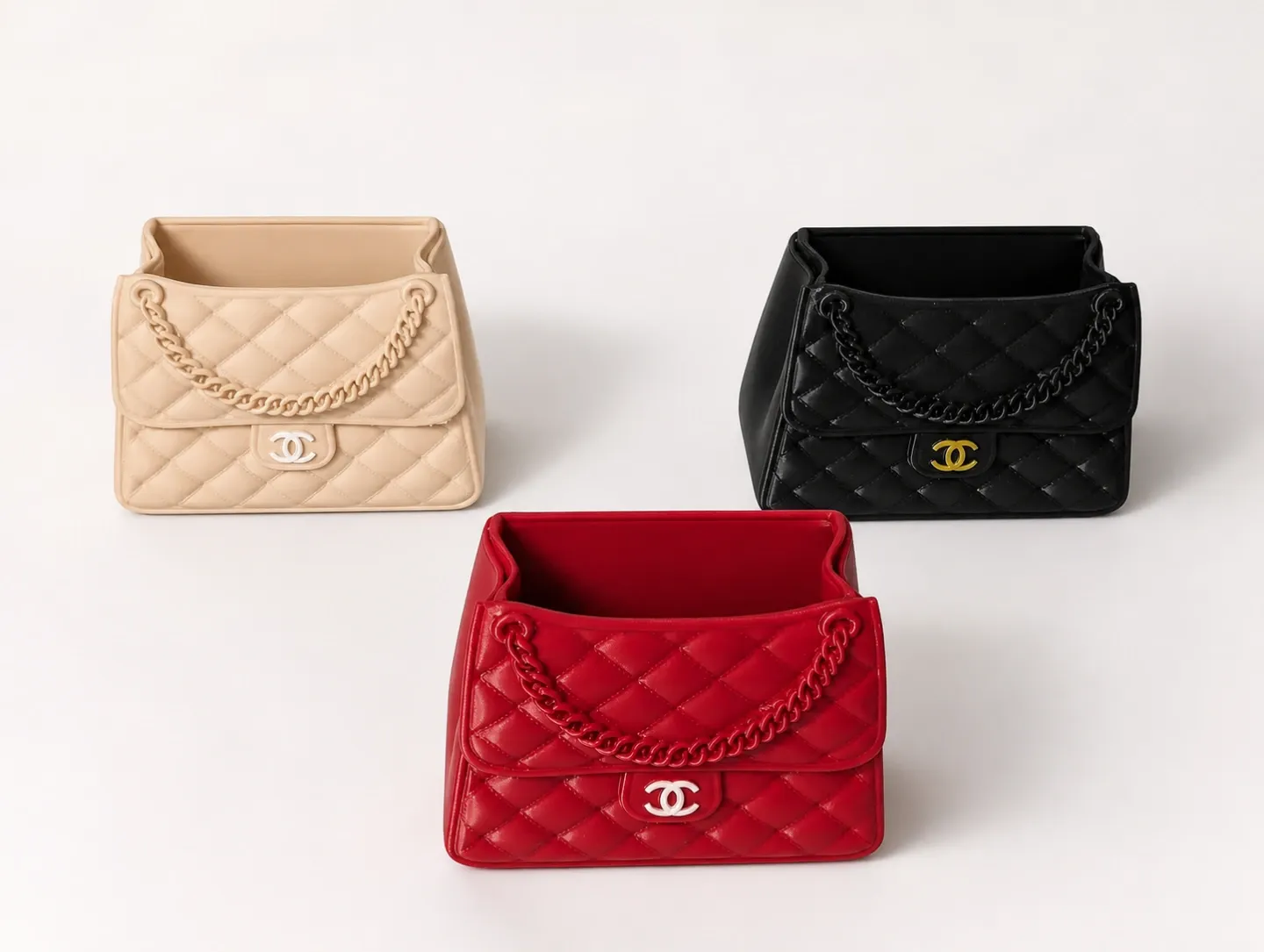 Chanel bag organizer (Black, Normal)