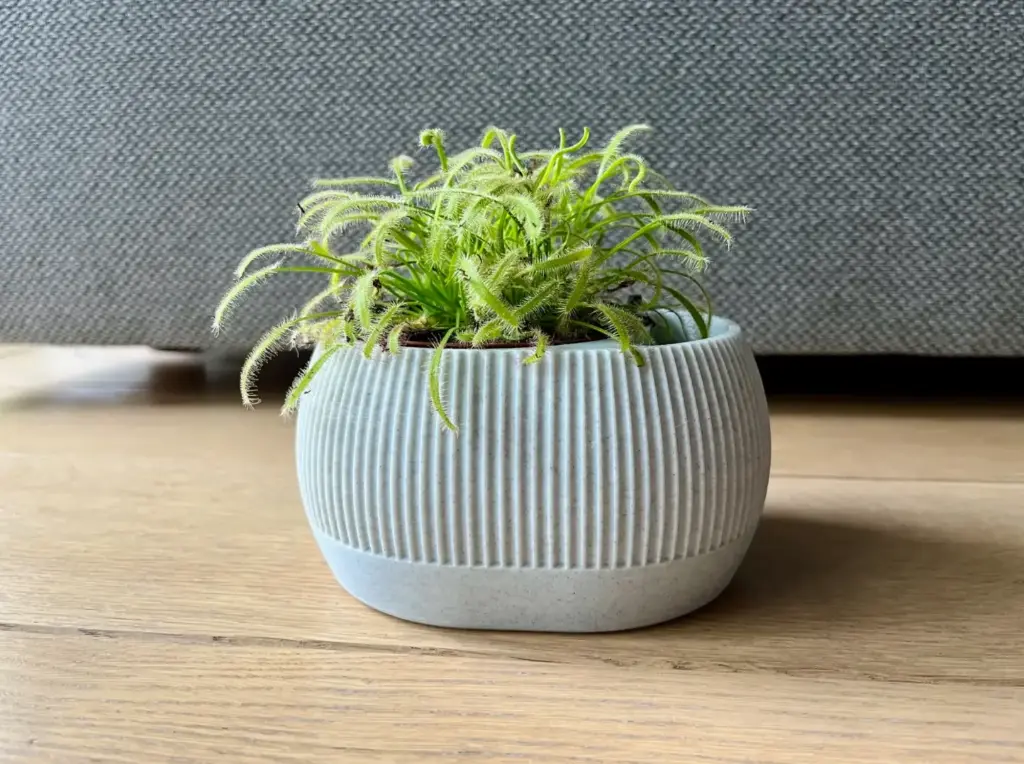 Ribbed planters - self watering