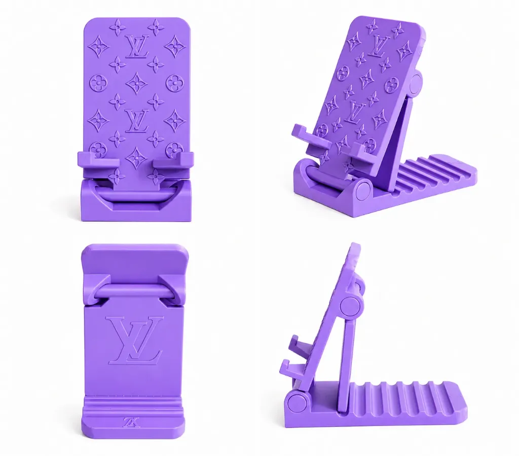 LV adjustable Phone Holder (Black)