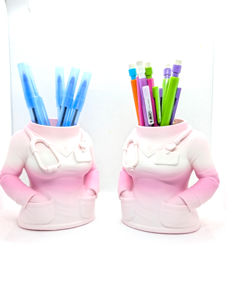 Nurse pen holder