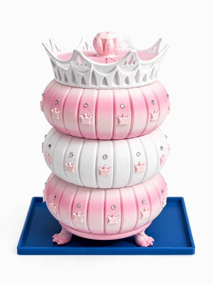 Royal Crown Trinket Box