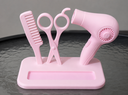 Hairstylist business card holder