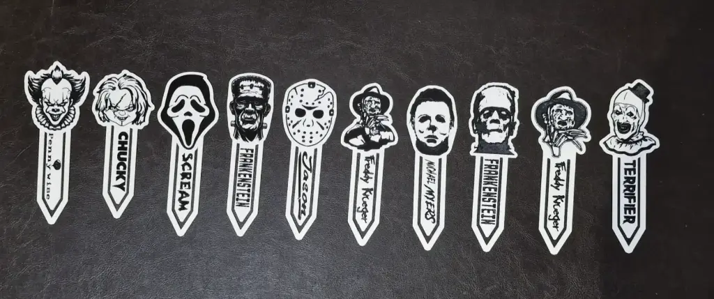 Horror boomarks