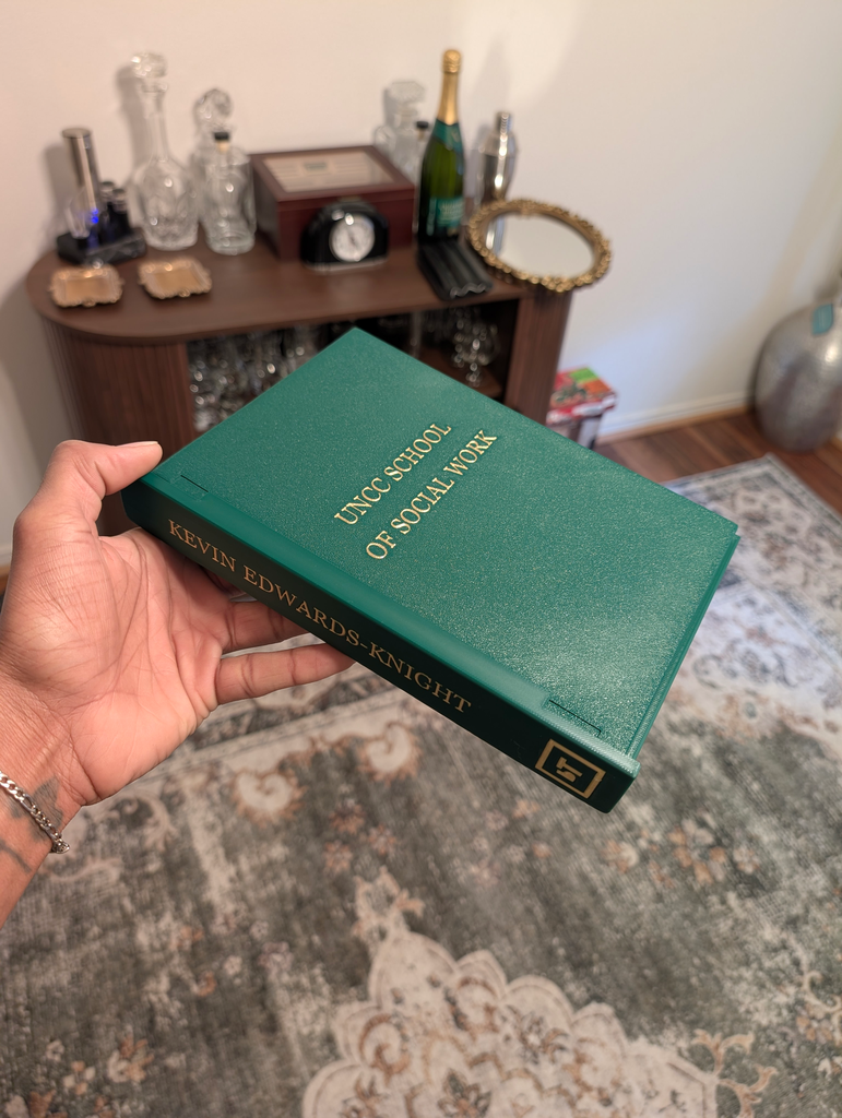 Customizable Book - Hidden Compartment