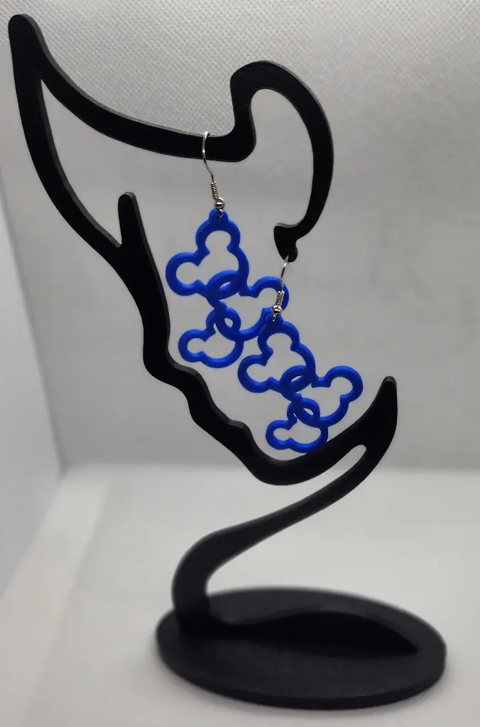 Mickey Mouse earrings