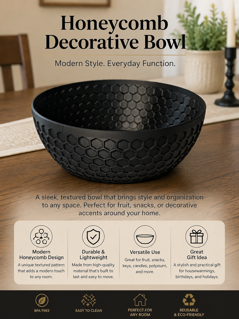 Honeycomb Bowl