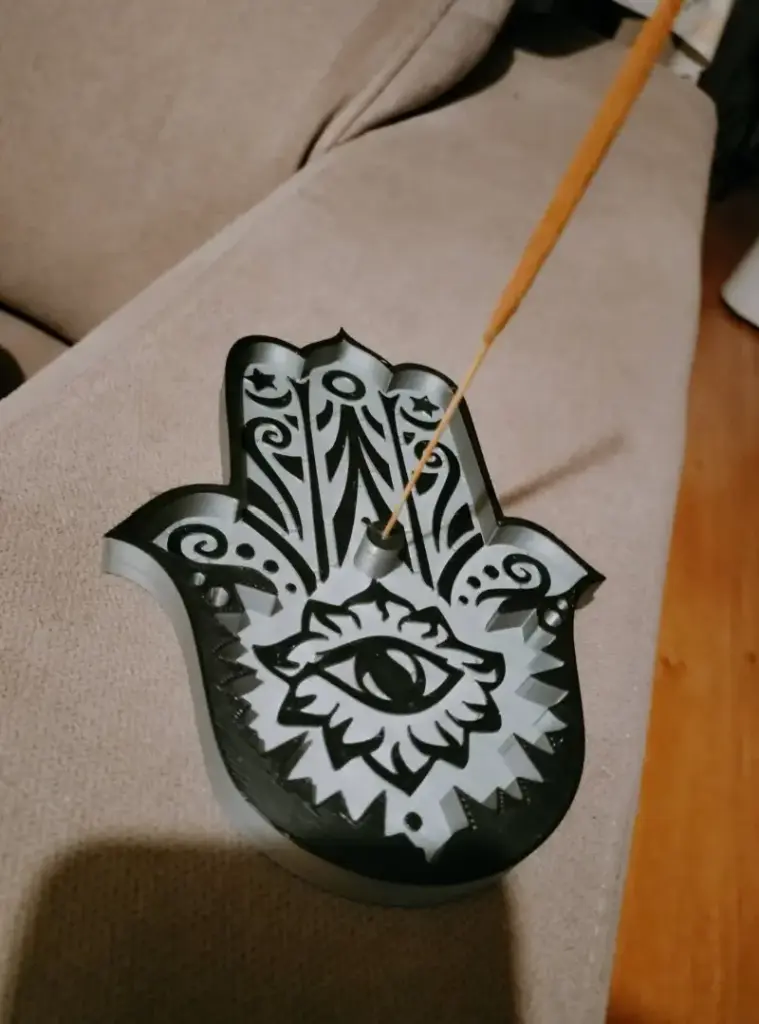 Mão Fatima incense holder burner