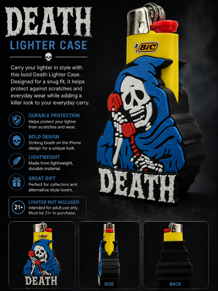 Death lighter case