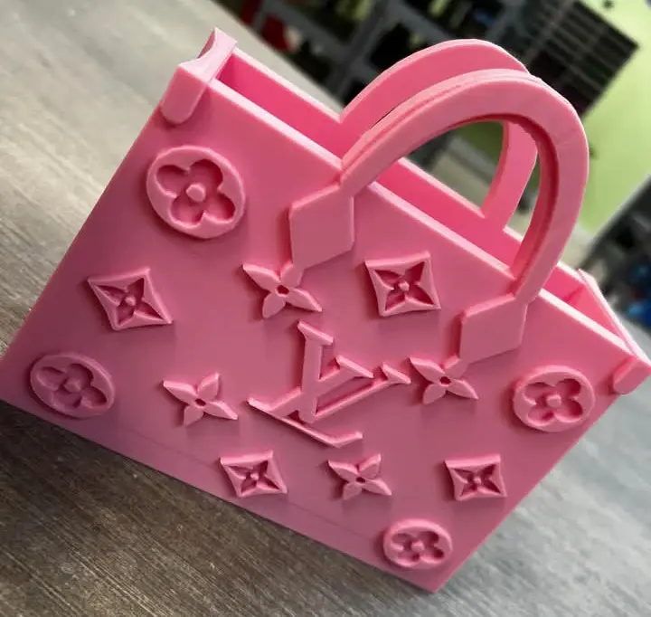LV purse Keychain