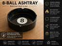 8 ball ashtray