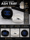 Chanel inspired ashtray