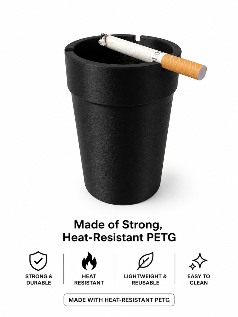 Car ashtray (Black)