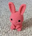 Knitted bunny