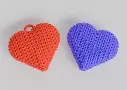 Knitted Heart	​