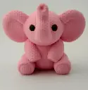 Knitted Elephant