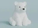 Knitted Polar Bear