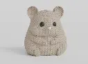Knitted Hamster