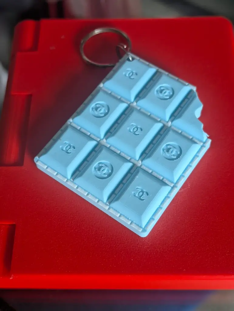 Chanel Keychain