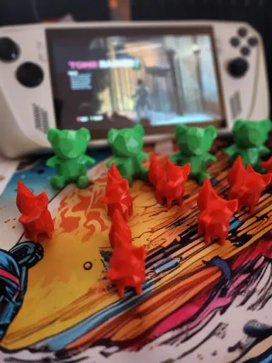 Mini foxes