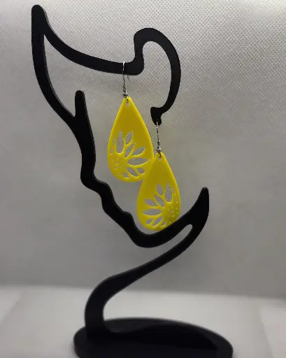 Sunflower earring
