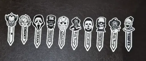 Horror boomarks