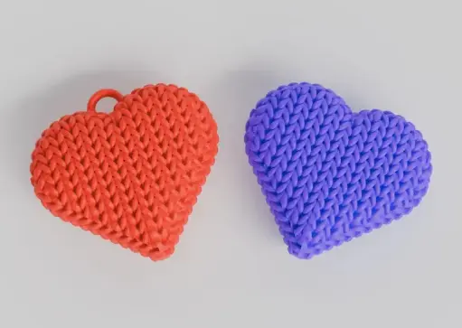 Knitted Heart	​