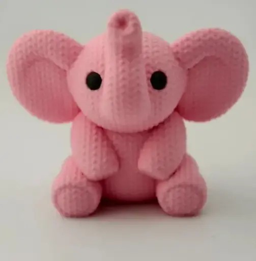Knitted Elephant