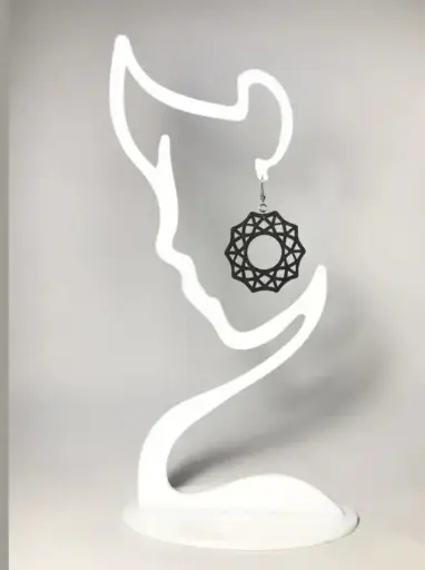 Earring display holder/stand